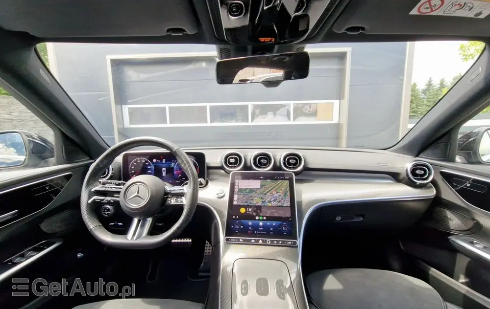 MERCEDES-BENZ Klasa C 300 d 9G-TRONIC