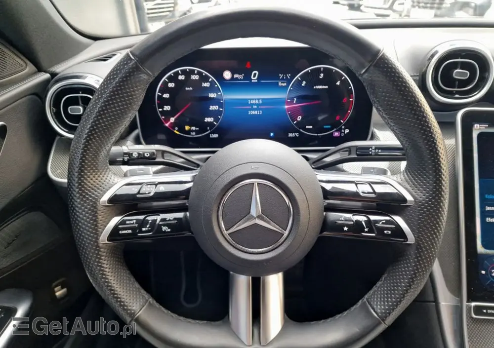 MERCEDES-BENZ Klasa C 300 d 9G-TRONIC