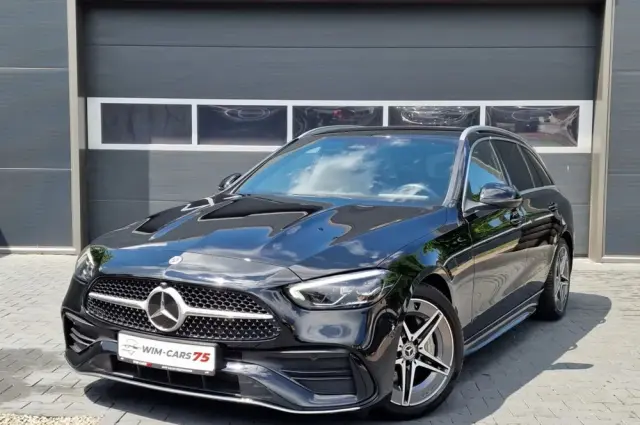 MERCEDES-BENZ Klasa C 300 d 9G-TRONIC