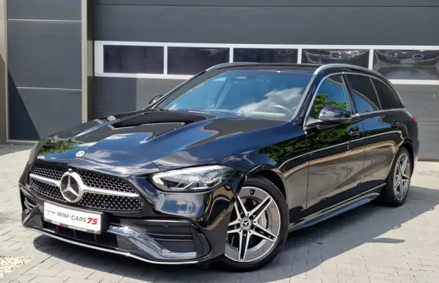 MERCEDES-BENZ Klasa C 300 d 9G-TRONIC
