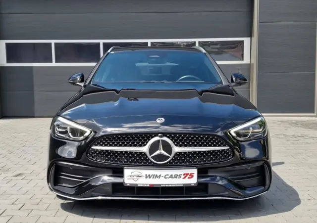 MERCEDES-BENZ Klasa C 300 d 9G-TRONIC