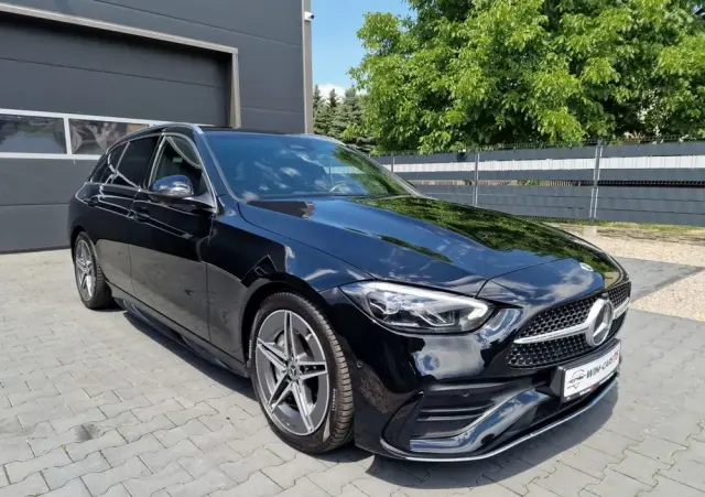 MERCEDES-BENZ Klasa C 300 d 9G-TRONIC
