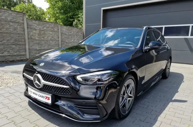 MERCEDES-BENZ Klasa C 300 d 9G-TRONIC