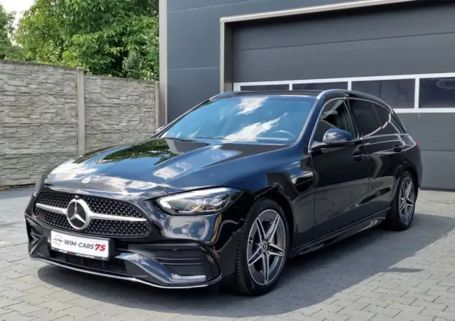 MERCEDES-BENZ Klasa C 300 d 9G-TRONIC
