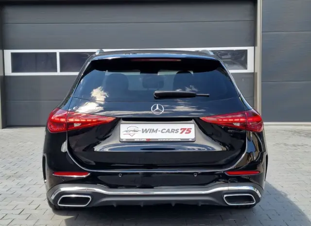 MERCEDES-BENZ Klasa C 300 d 9G-TRONIC