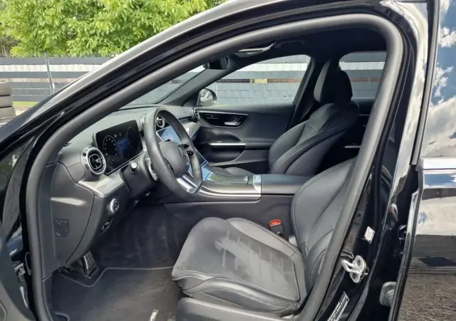 MERCEDES-BENZ Klasa C 300 d 9G-TRONIC