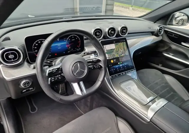 MERCEDES-BENZ Klasa C 300 d 9G-TRONIC