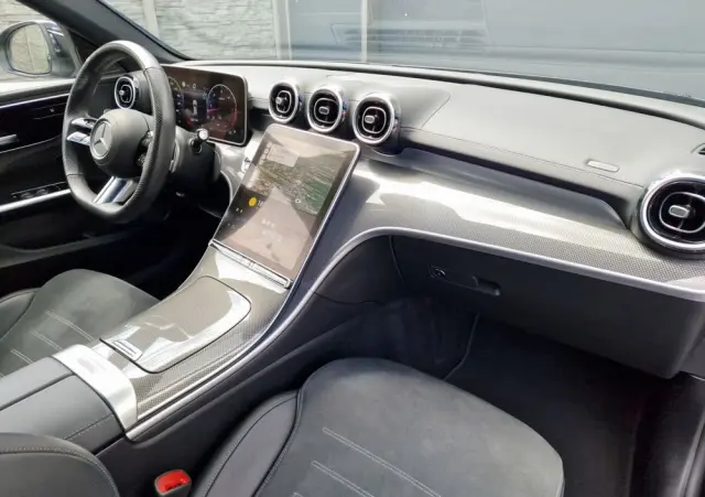MERCEDES-BENZ Klasa C 300 d 9G-TRONIC