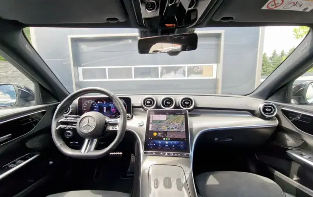 MERCEDES-BENZ Klasa C 300 d 9G-TRONIC