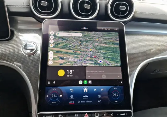 MERCEDES-BENZ Klasa C 300 d 9G-TRONIC