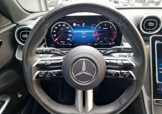 MERCEDES-BENZ Klasa C 300 d 9G-TRONIC