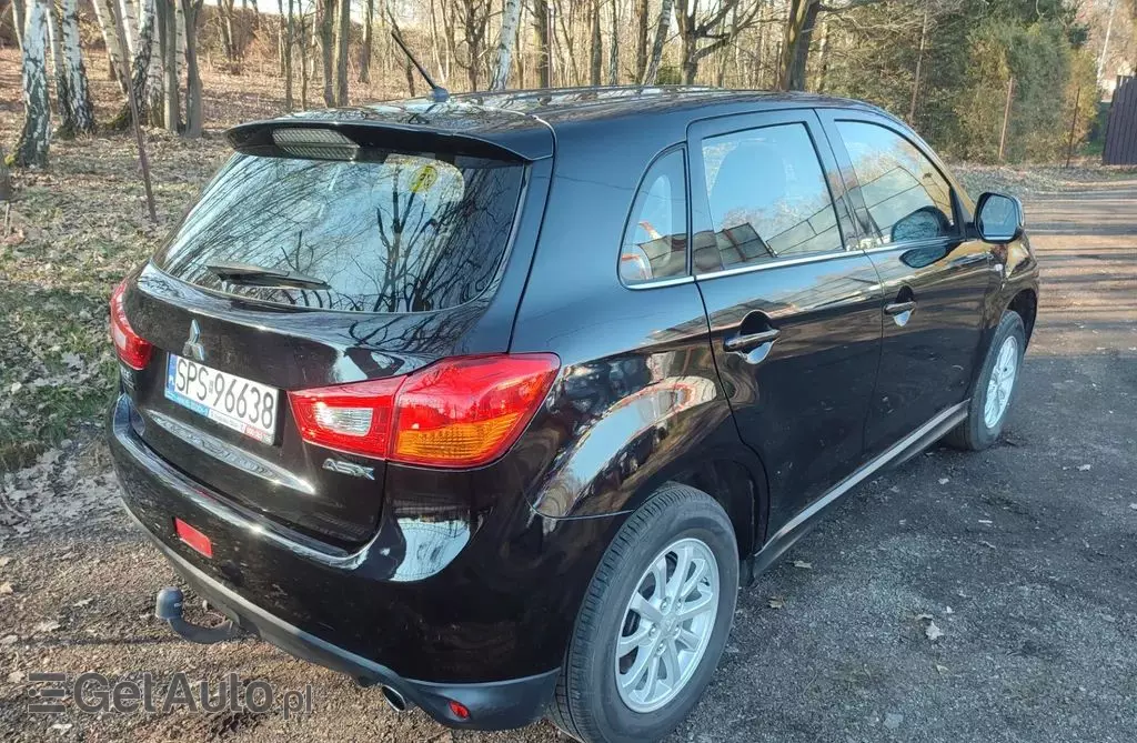 MITSUBISHI ASX 