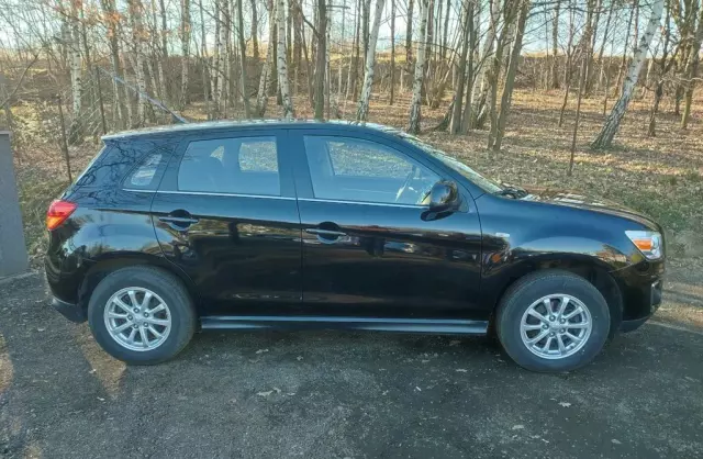 MITSUBISHI ASX 