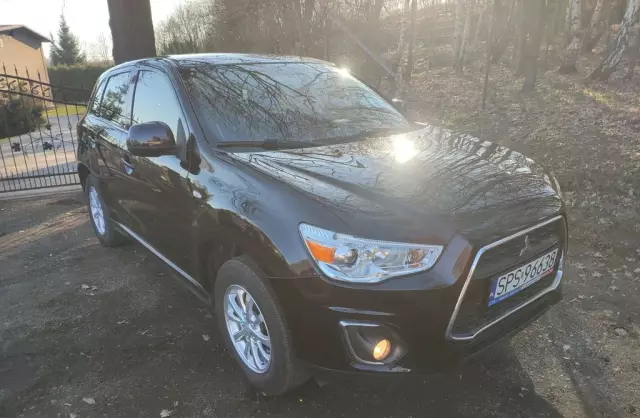 MITSUBISHI ASX 