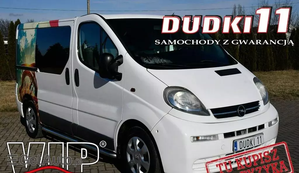 OPEL Vivaro 