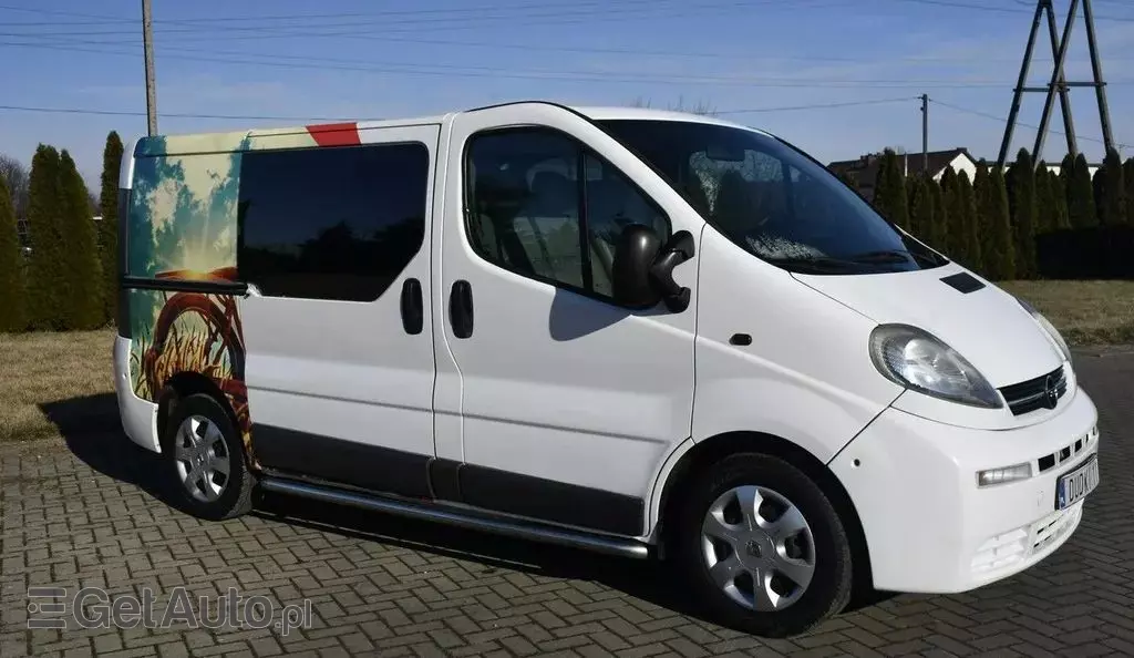 OPEL Vivaro 