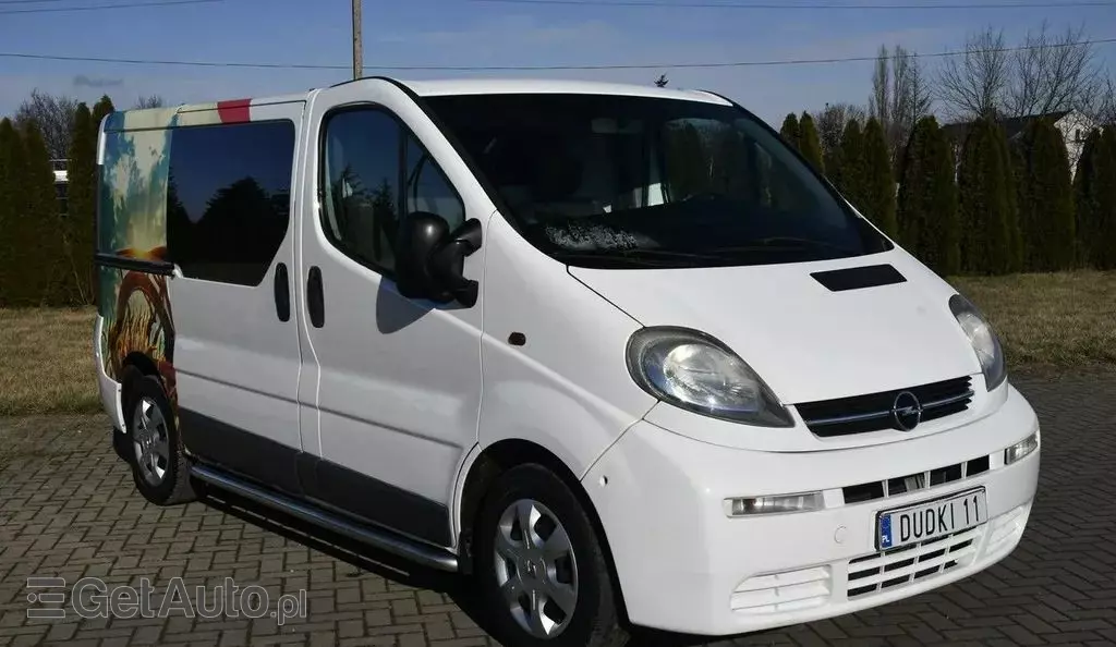 OPEL Vivaro 