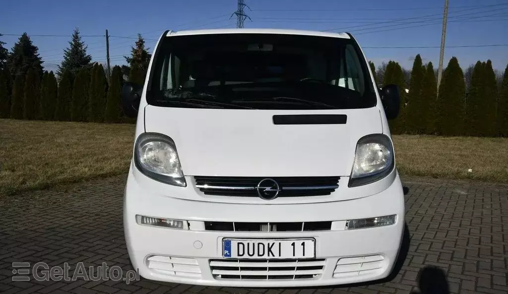 OPEL Vivaro 