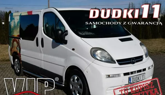 OPEL Vivaro 