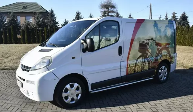 OPEL Vivaro 