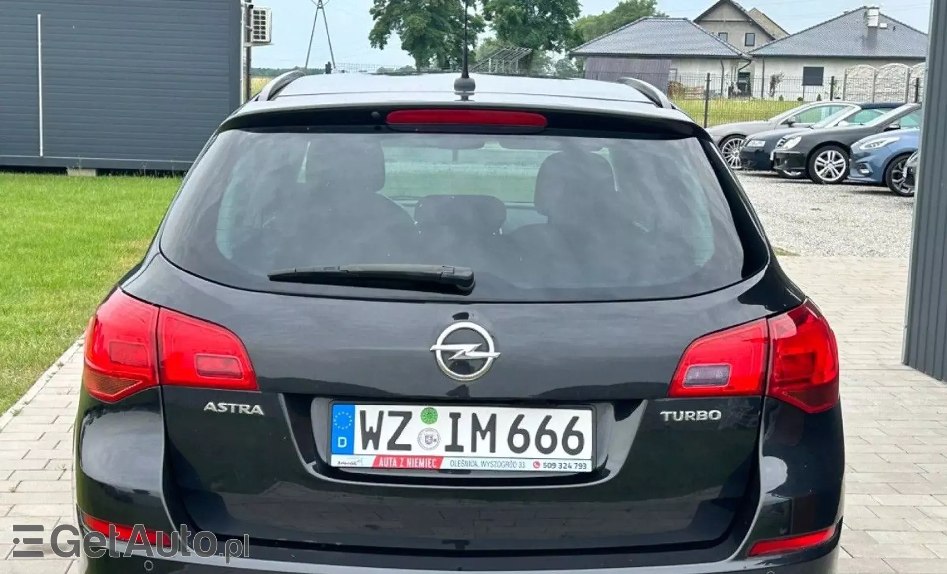 OPEL Astra 