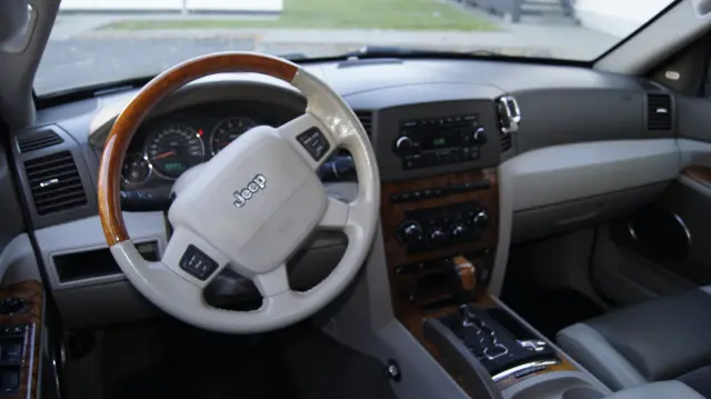 JEEP Grand Cherokee Overland