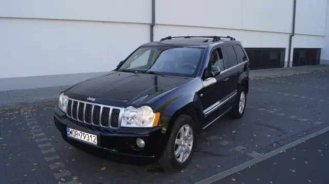 JEEP Grand Cherokee Overland