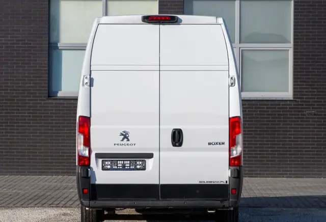 PEUGEOT Boxer L4H3 *WYSOKI DACH* 16m3 Maxi 