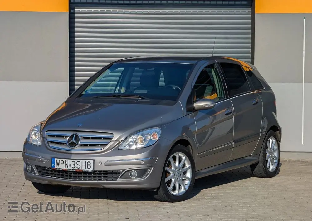 MERCEDES-BENZ Klasa B 170 Special Edition