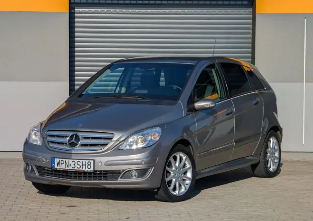 MERCEDES-BENZ Klasa B 170 Special Edition
