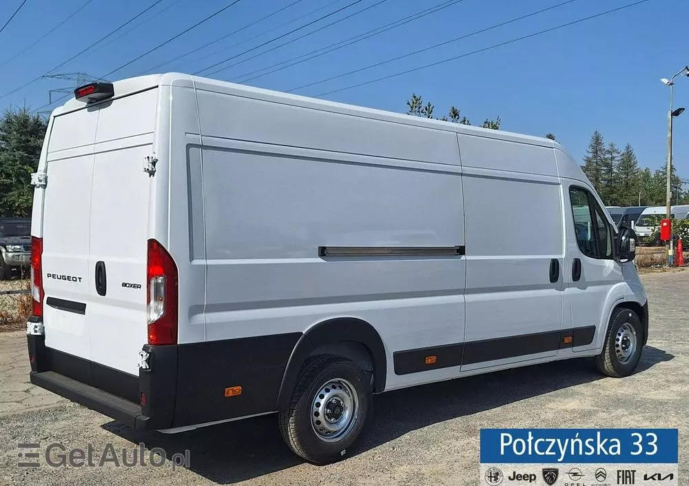 PEUGEOT Boxer 