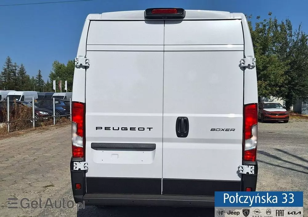 PEUGEOT Boxer 