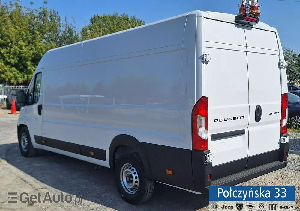 PEUGEOT Boxer 