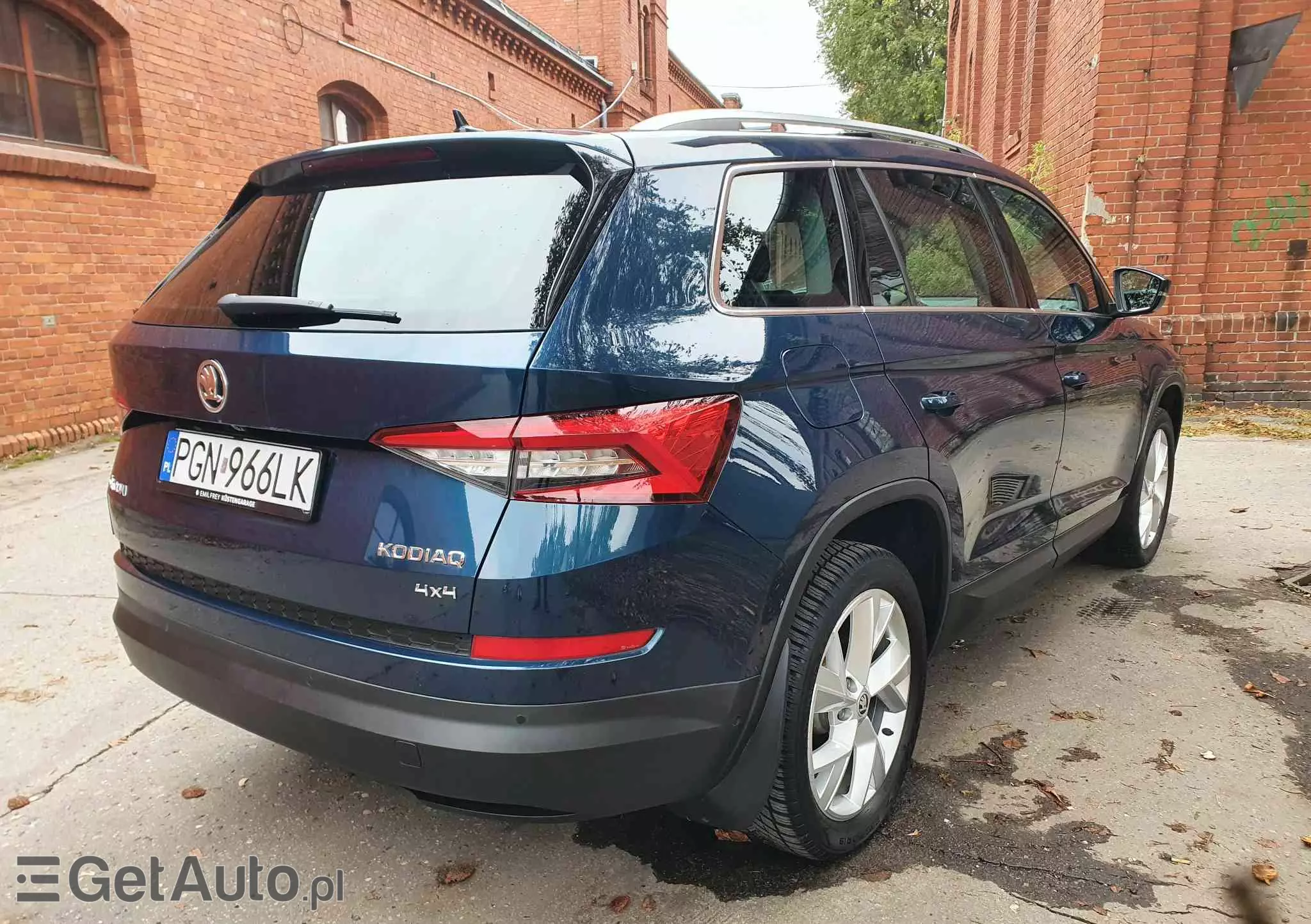 SKODA Kodiaq 2.0 TDI 4x4 L&K