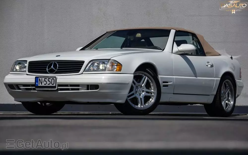 MERCEDES-BENZ SL 500