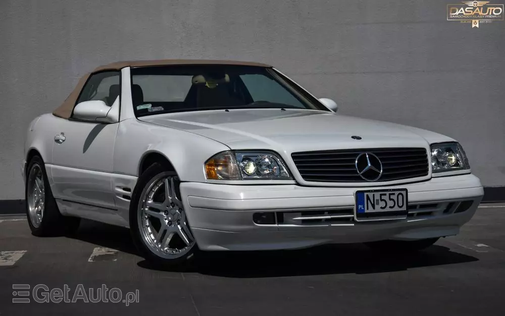 MERCEDES-BENZ SL 500