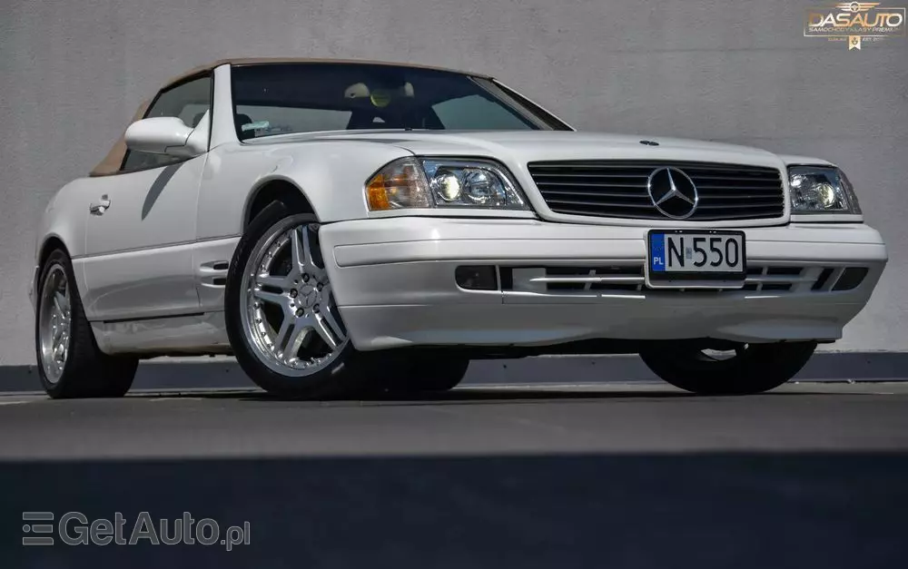 MERCEDES-BENZ SL 500