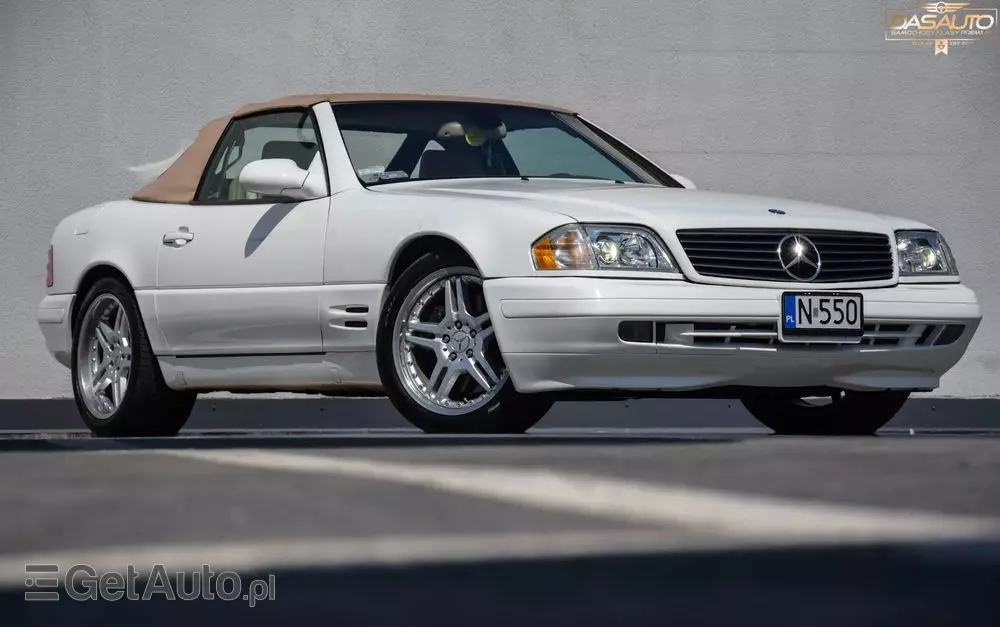 MERCEDES-BENZ SL 500