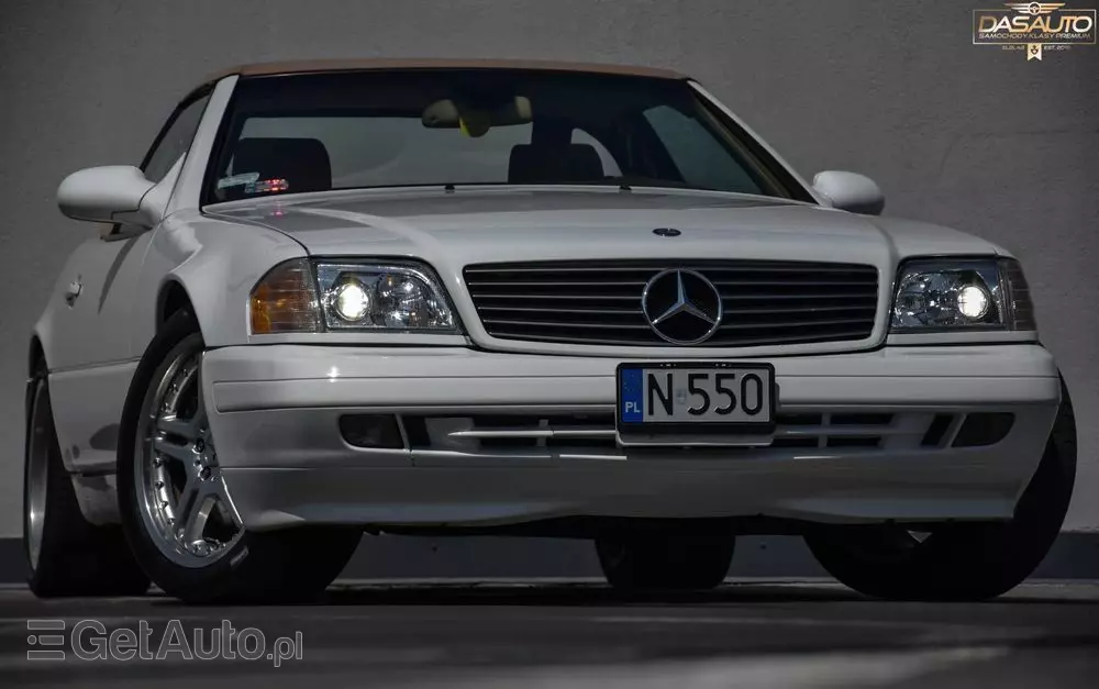 MERCEDES-BENZ SL 500