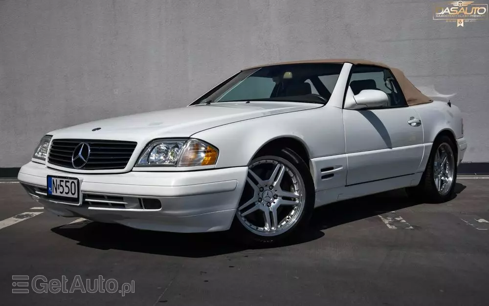 MERCEDES-BENZ SL 500