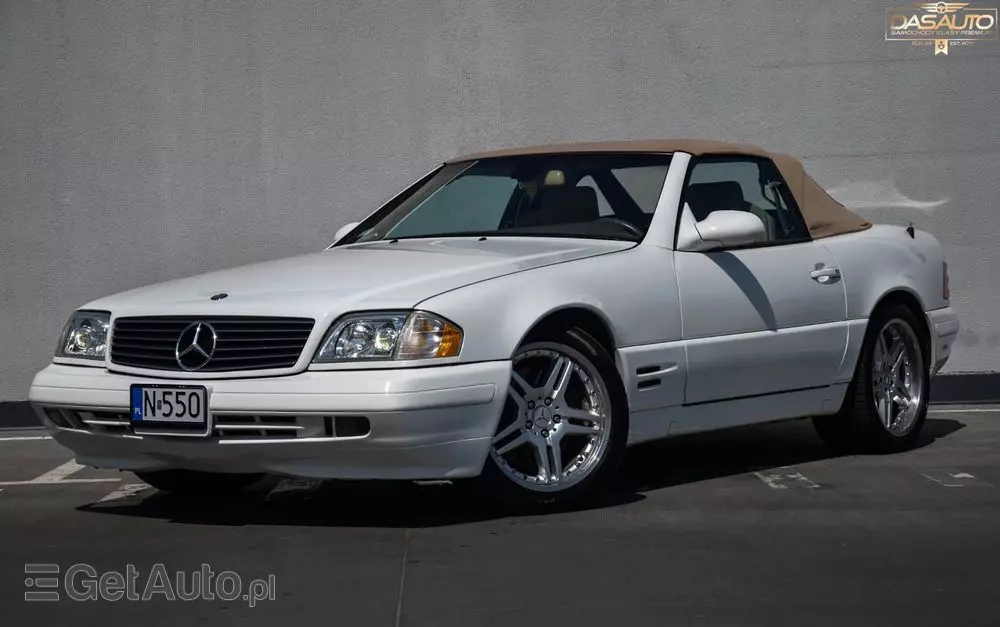 MERCEDES-BENZ SL 500