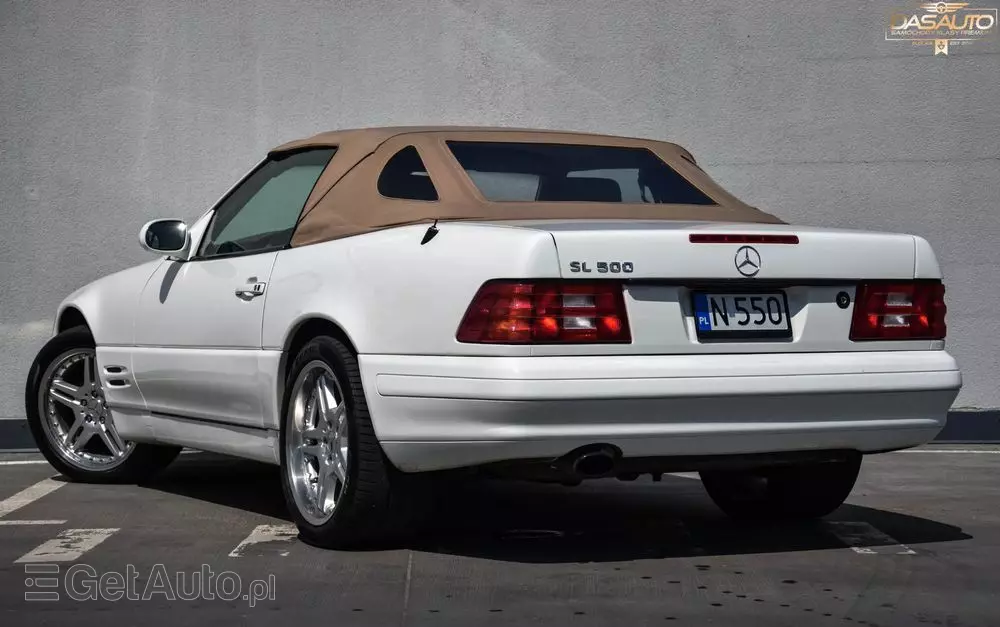 MERCEDES-BENZ SL 500