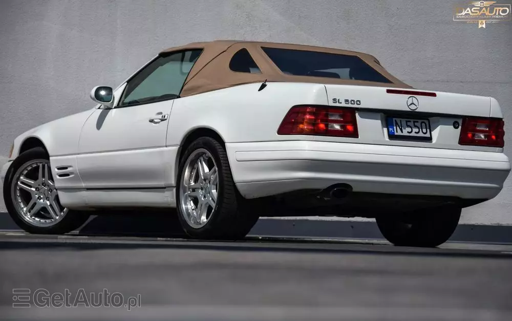 MERCEDES-BENZ SL 500