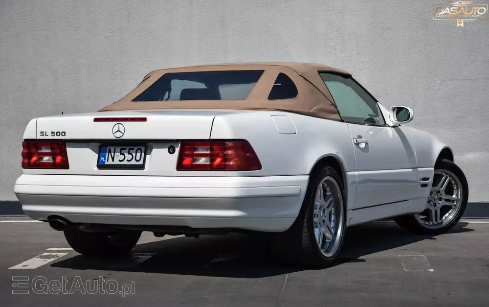 MERCEDES-BENZ SL 500