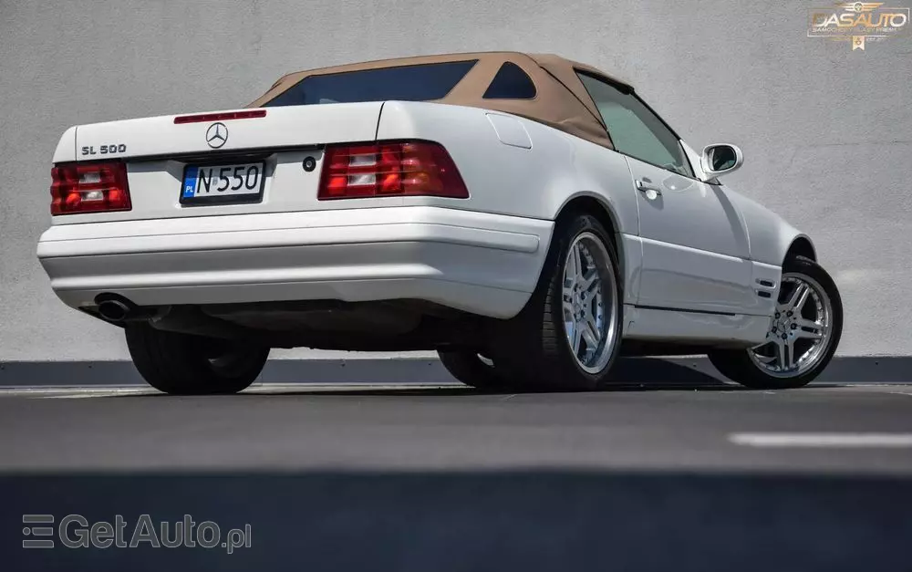 MERCEDES-BENZ SL 500