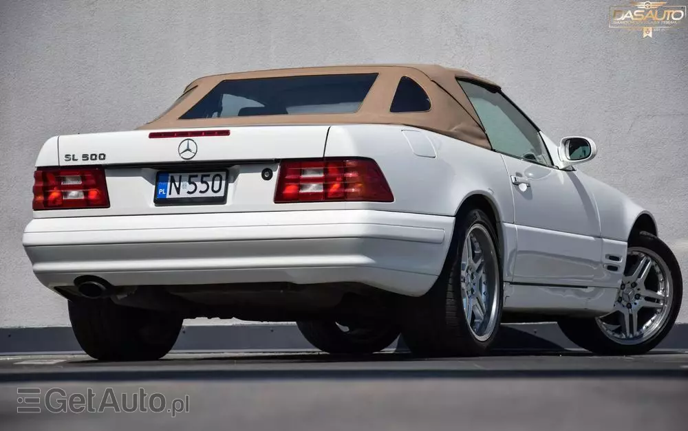 MERCEDES-BENZ SL 500