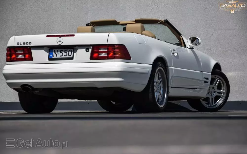 MERCEDES-BENZ SL 500