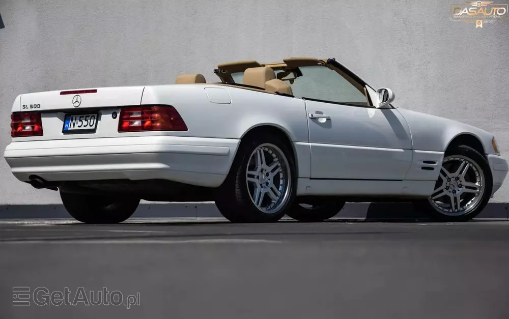 MERCEDES-BENZ SL 500