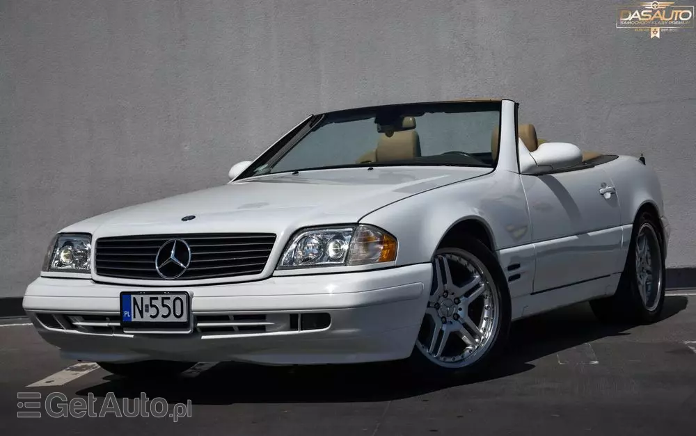 MERCEDES-BENZ SL 500