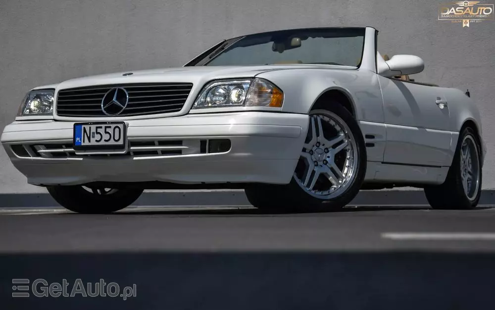 MERCEDES-BENZ SL 500